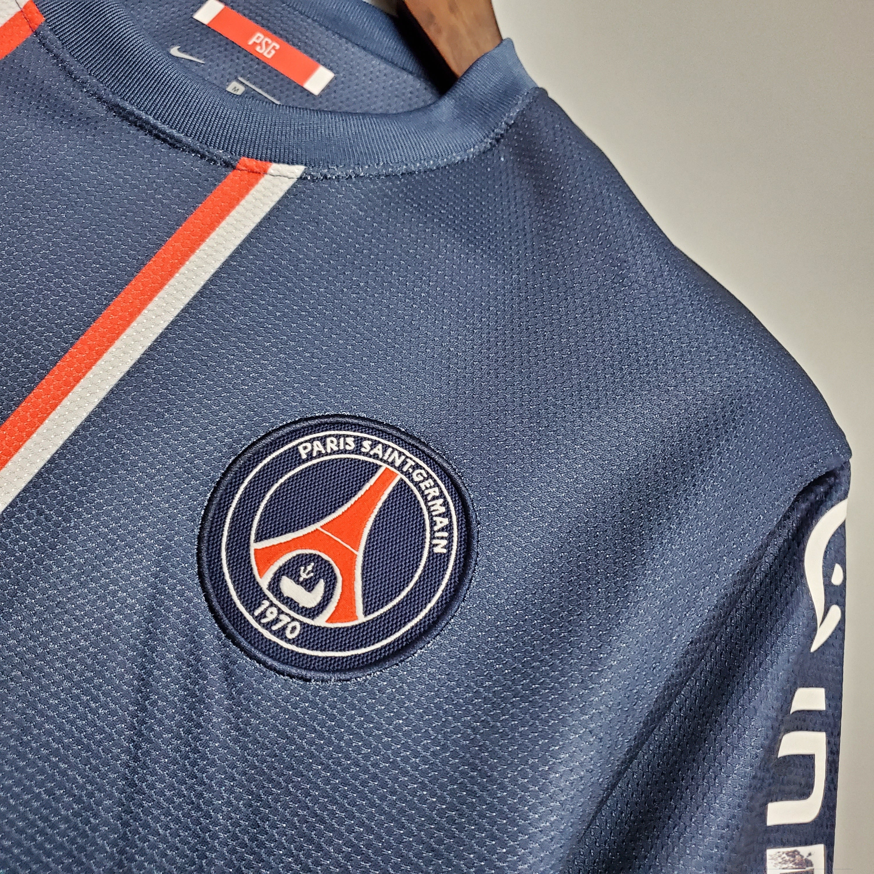 Camisa PSG Titular 12/13 - Versão Retro