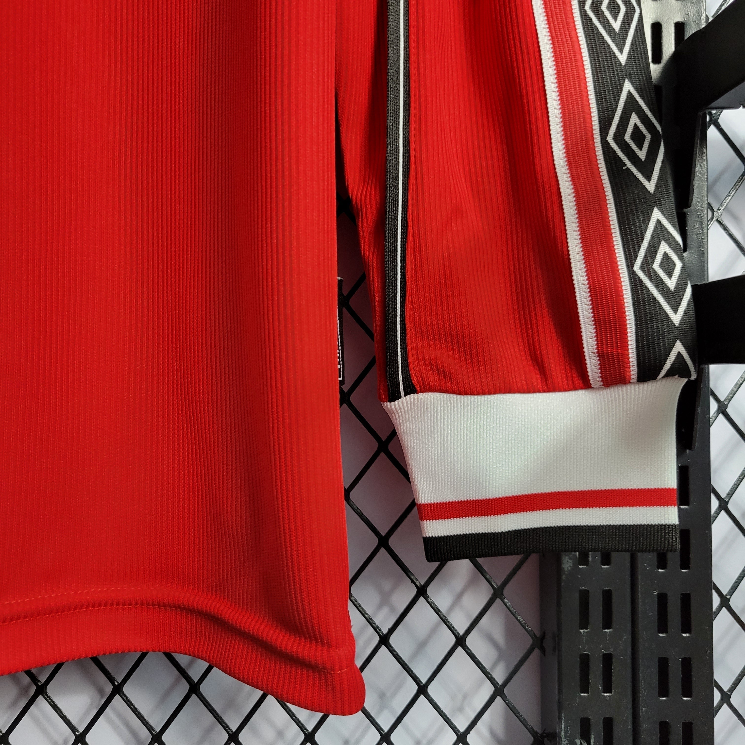 Camisa Manchester United Titular 98/99 - Versão Retro