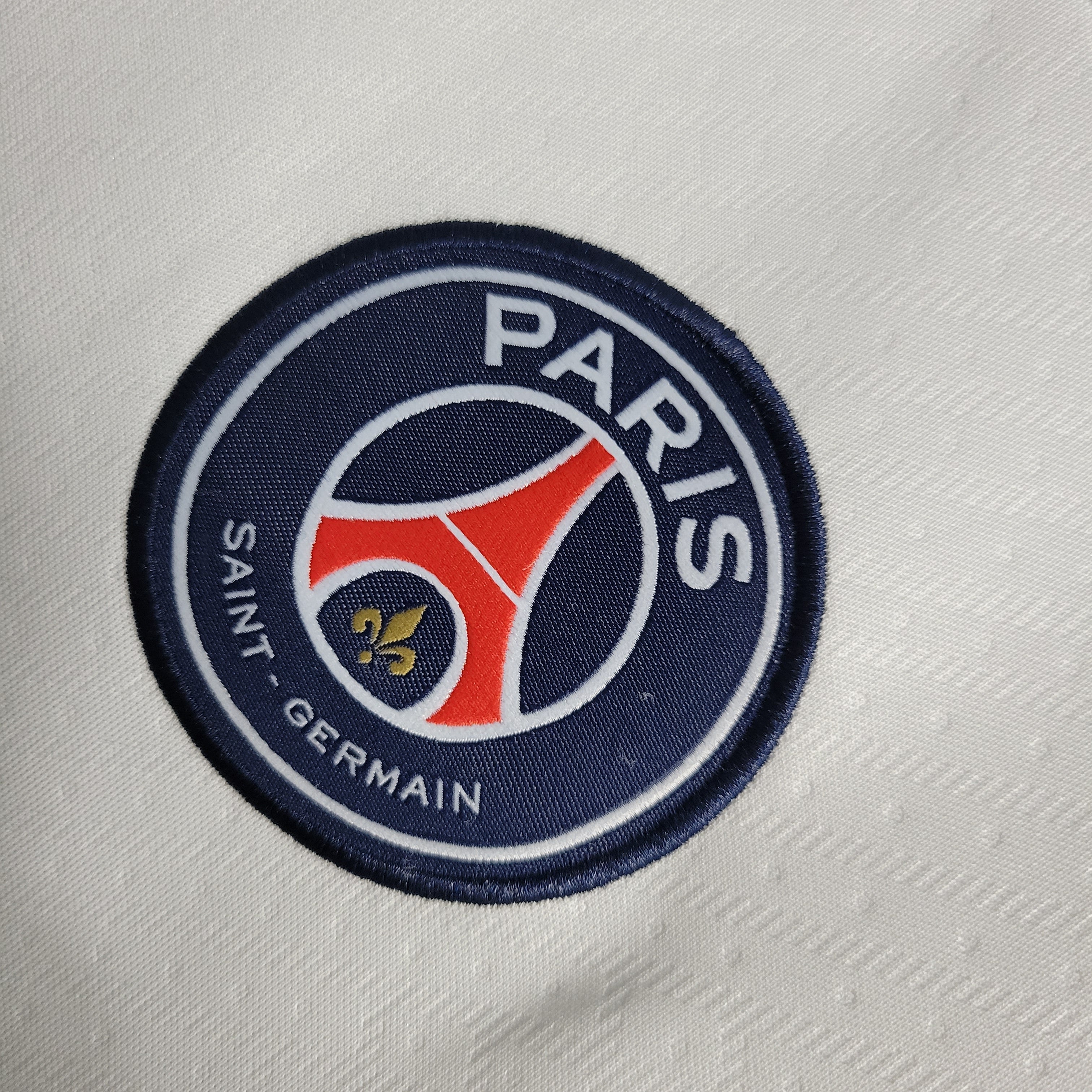 Camisa PSG Treino Branca II 22/23 - Versão Torcedor