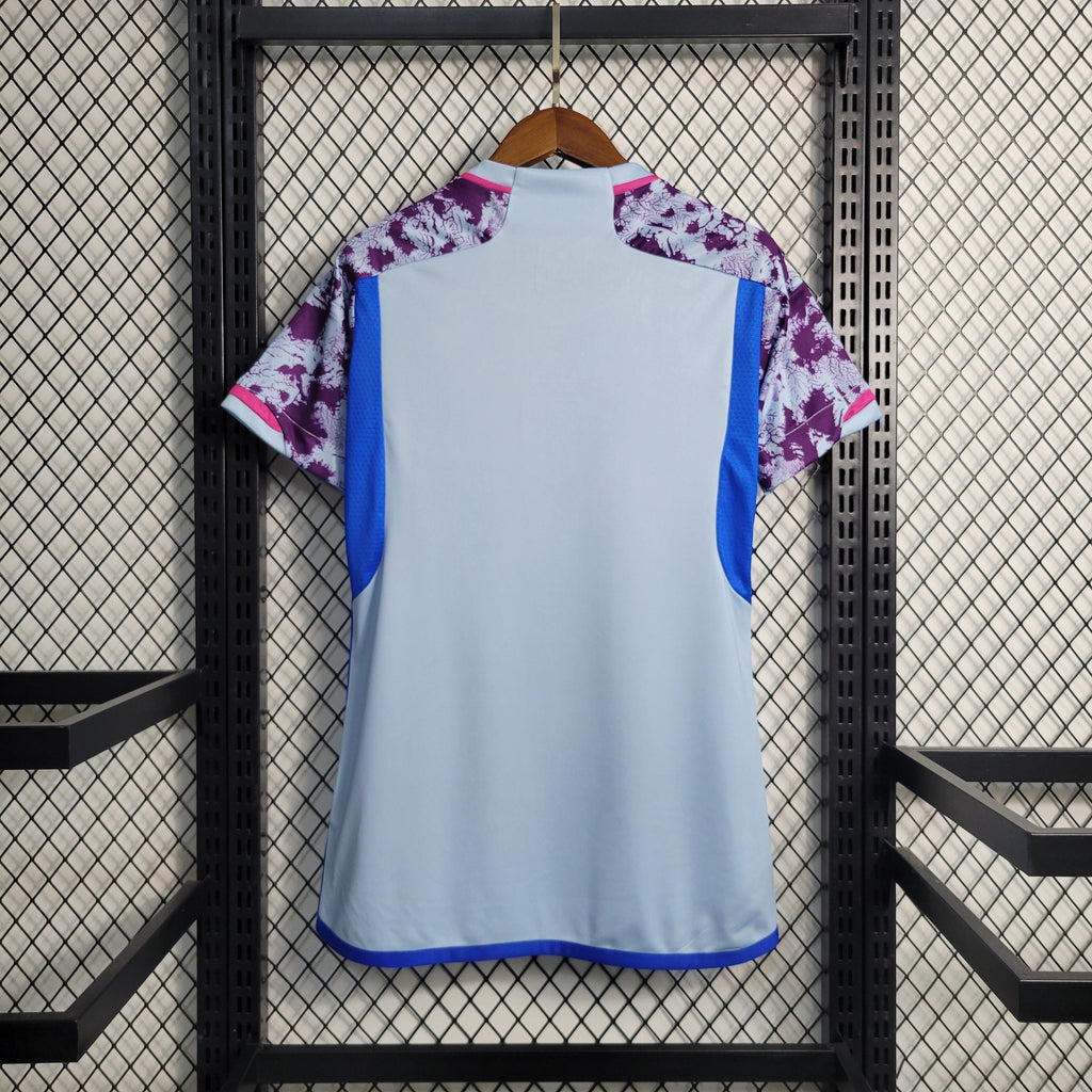 Camisa Espanha Home 23/24 - Adidas Feminina