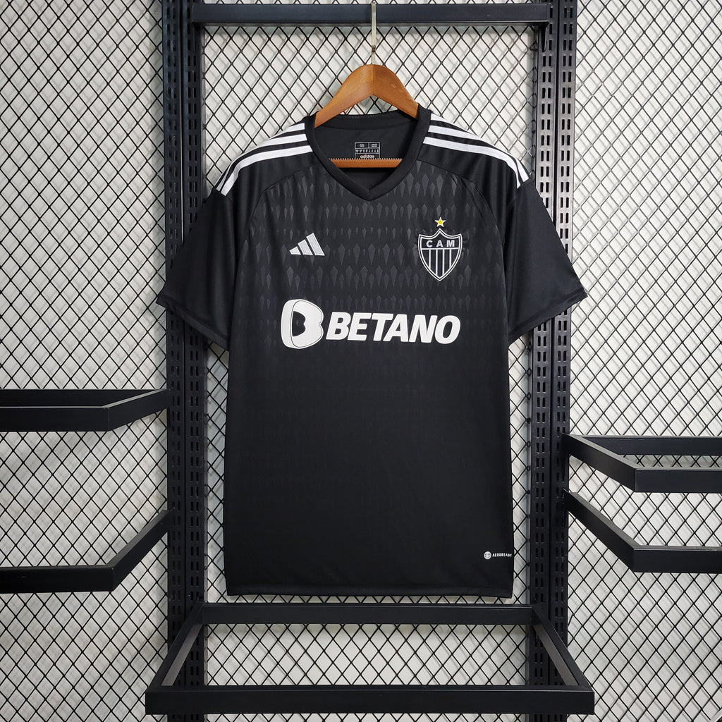 Camisa Atlético Mg Goleiro 23/24 - Adidas Torcedor Masculina