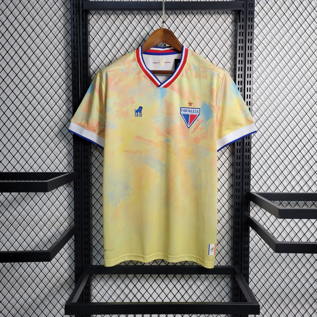 Camisa Fortaleza Edição Especial 23/24 - Torcedor Masculina - Amarela