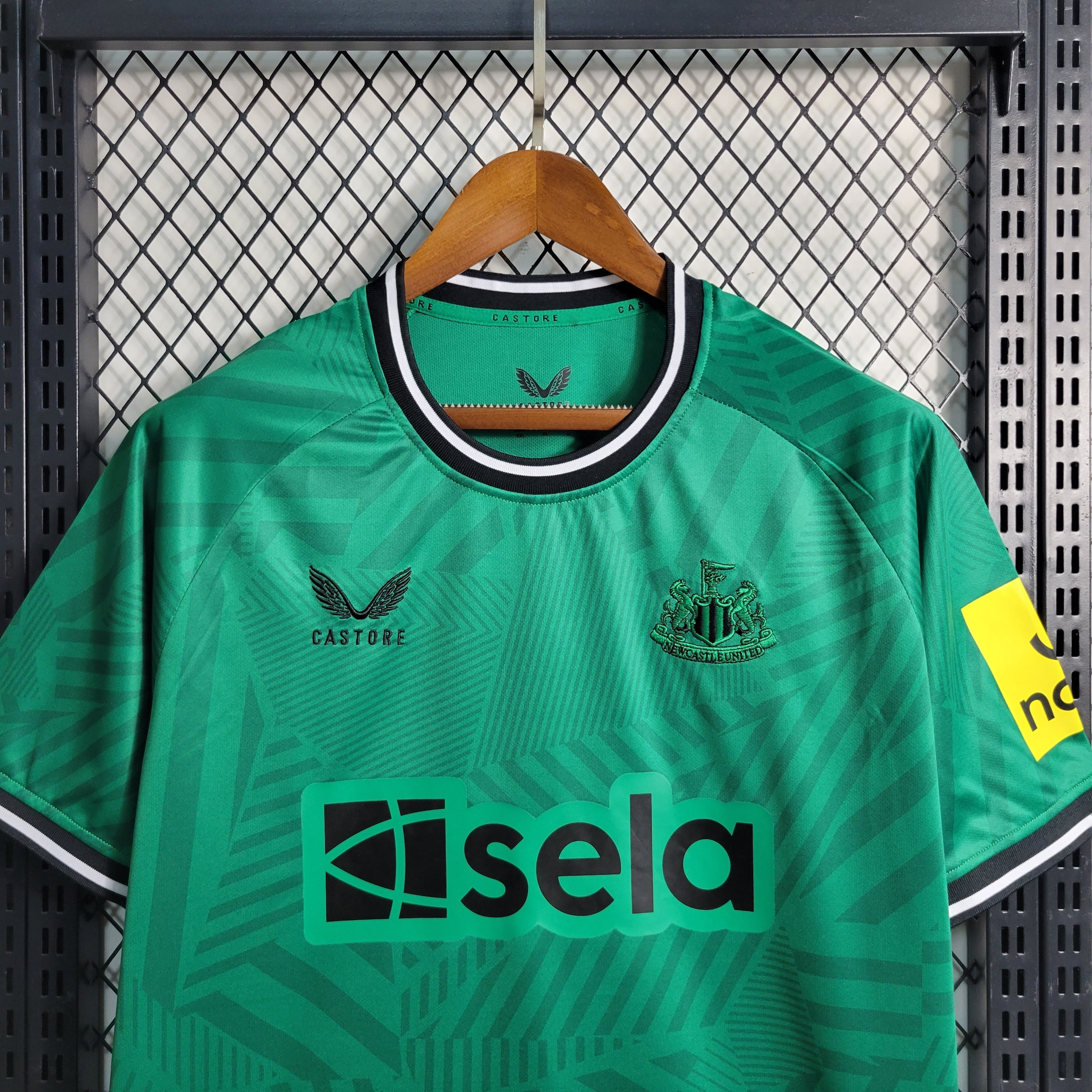 Camisa Newcastle Away 23/24 Versão Torcedor Masculino