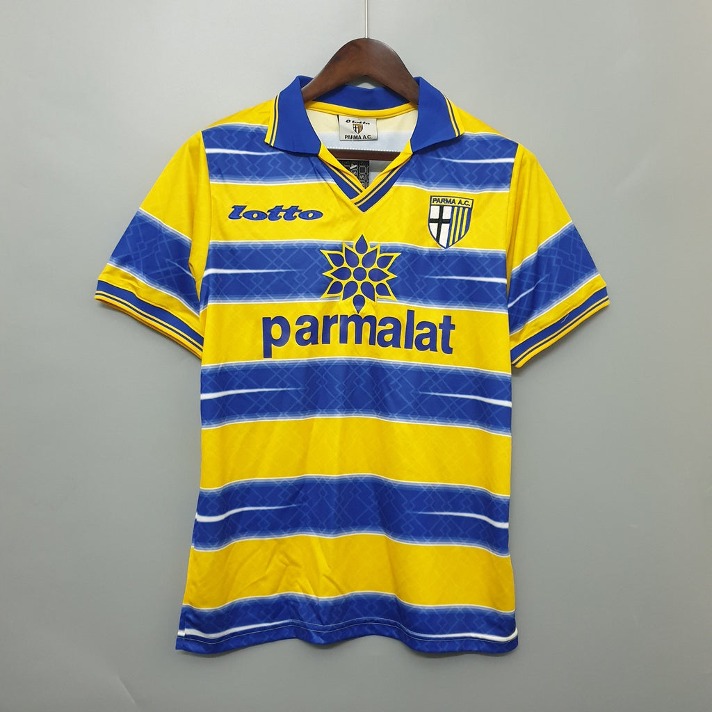 Camisa Parma Titular 98/99 - Versão Retro