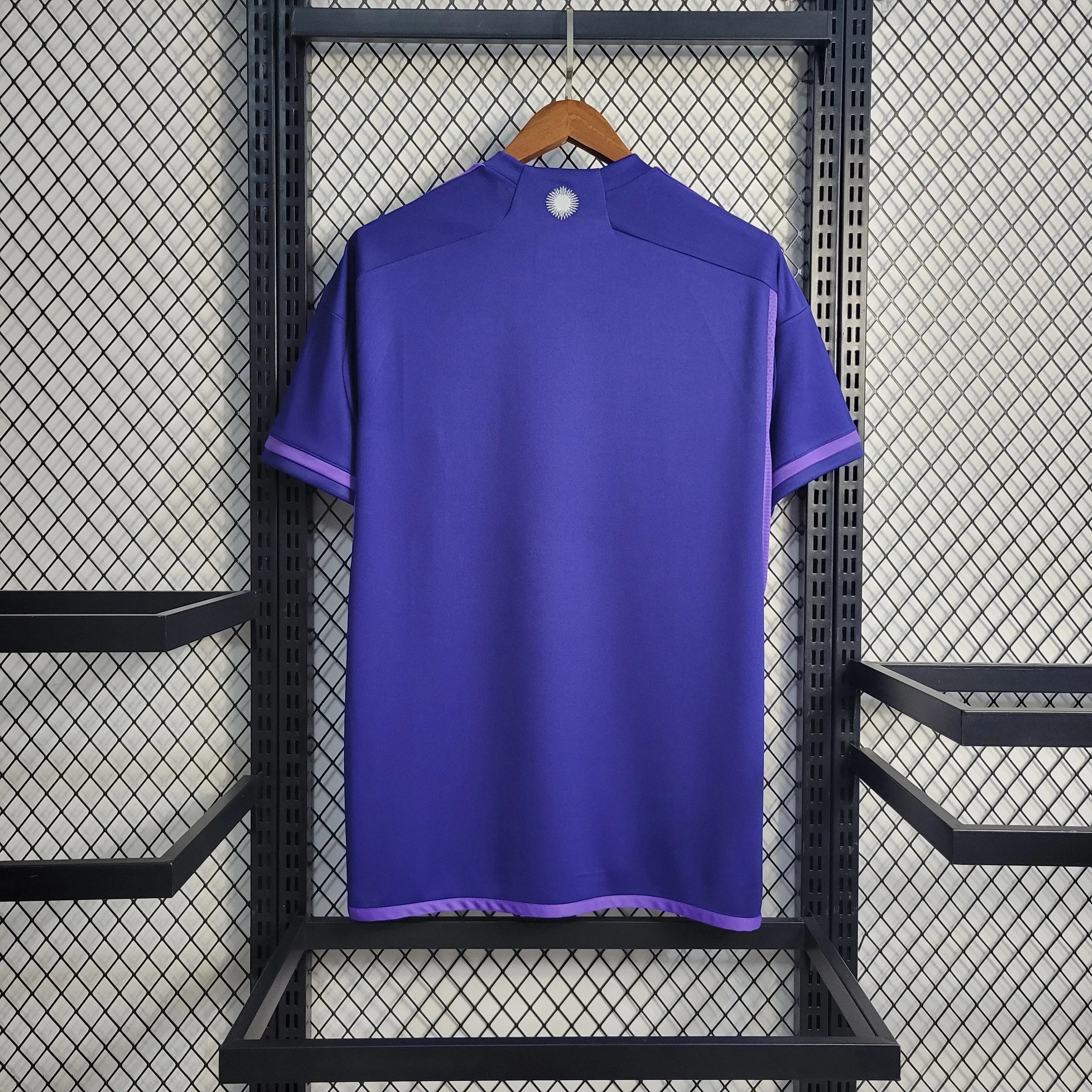 Argentina Away 23/24 - Adidas Torcedor Masculina