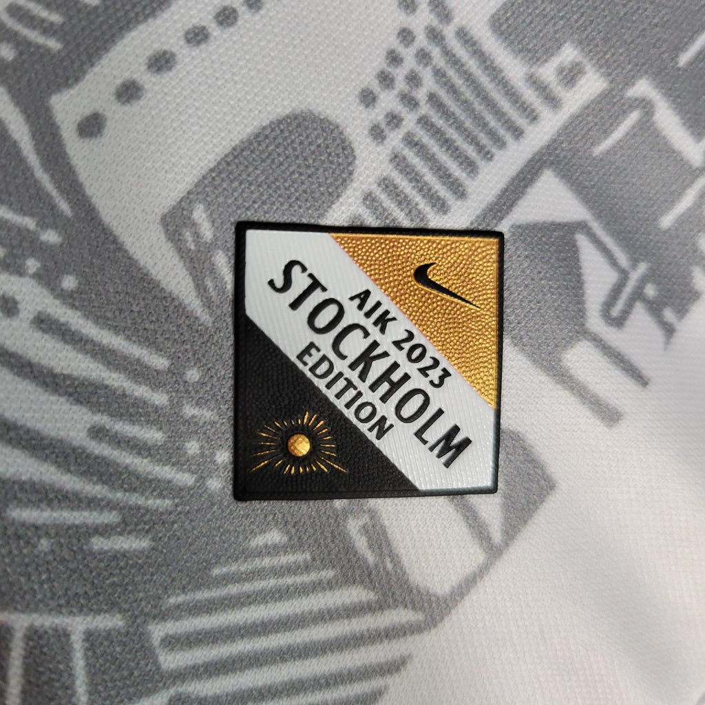 Camisa Aik Sonina 23/24 - Nike Torcedor Masculina - Lançamento