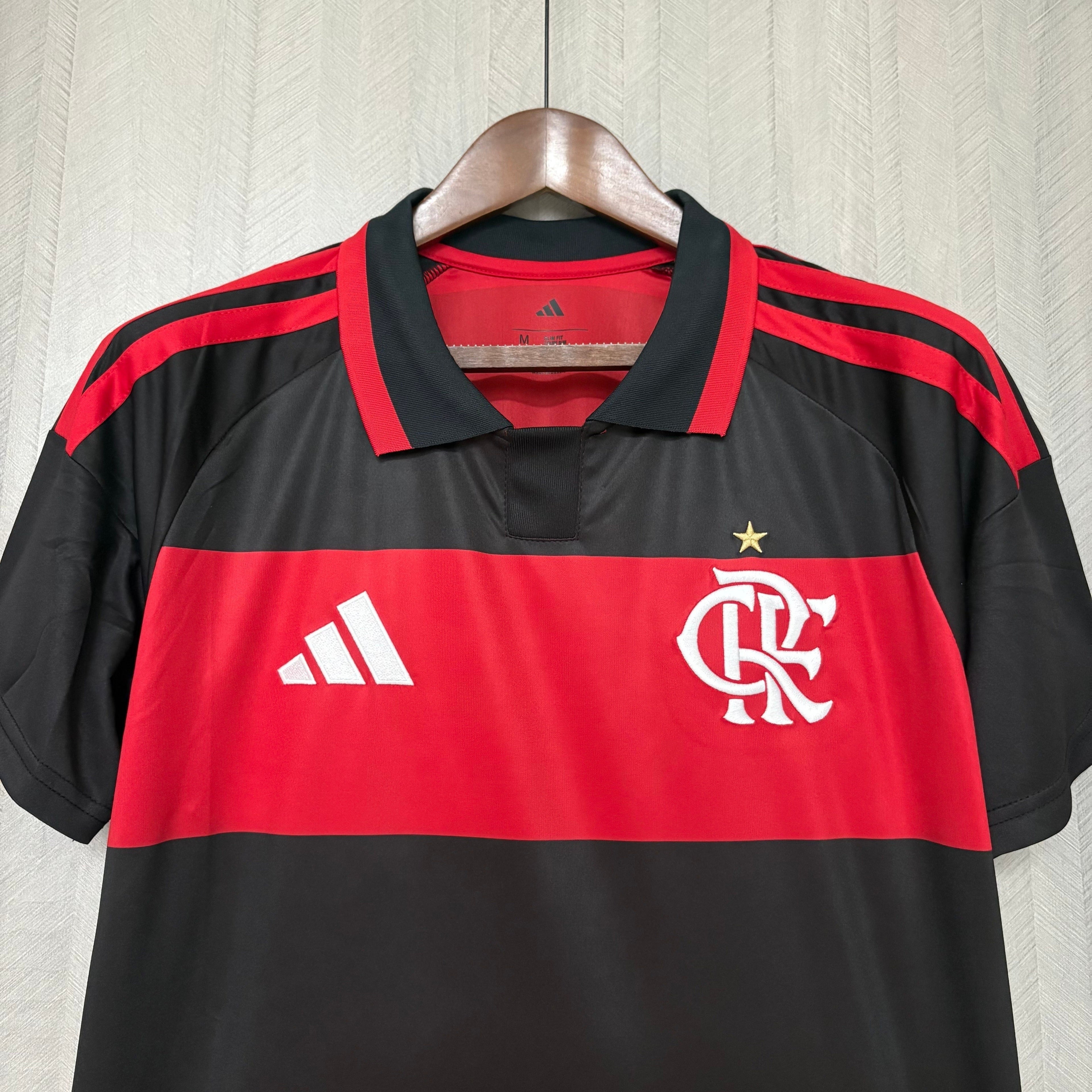 Camisa Flamengo Titular 26/27 Masculina - Torcedor