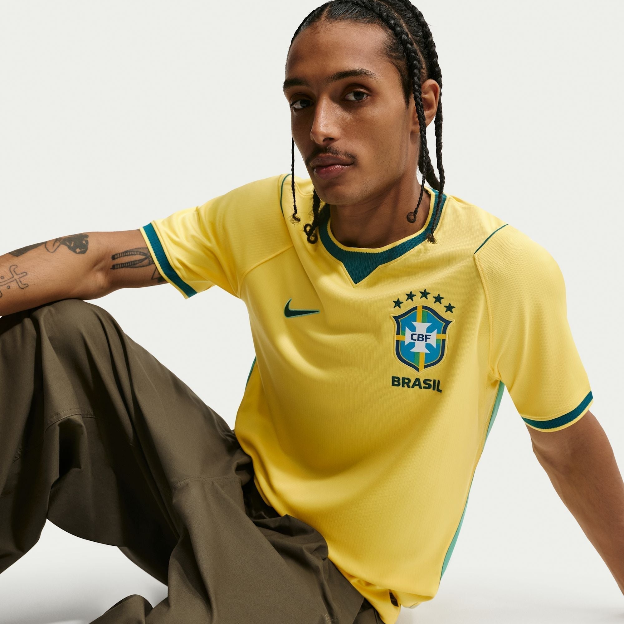 Camisa Seleção Brasileira Jogador 2026/27 I